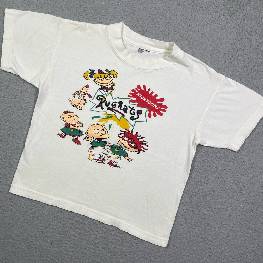 Kids vintage Rugratsβ cartoon T-shirt